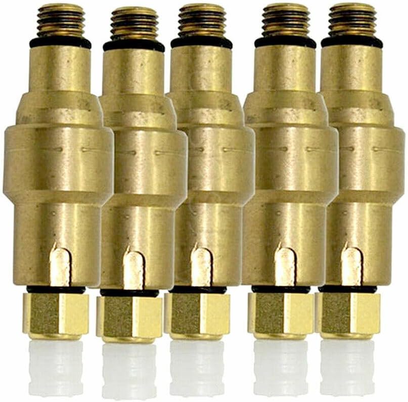 ya 11 9.14 zhengce 5pcs Air Valve Air Suspension Risidual Pressure Copper for Mercedes W220 S-