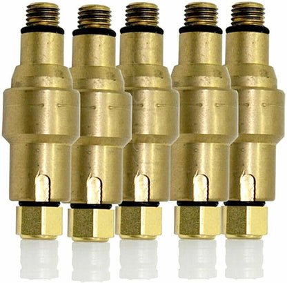 ya 11 9.14 zhengce 5pcs Air Valve Air Suspension Risidual Pressure Copper for Mercedes W220 S-