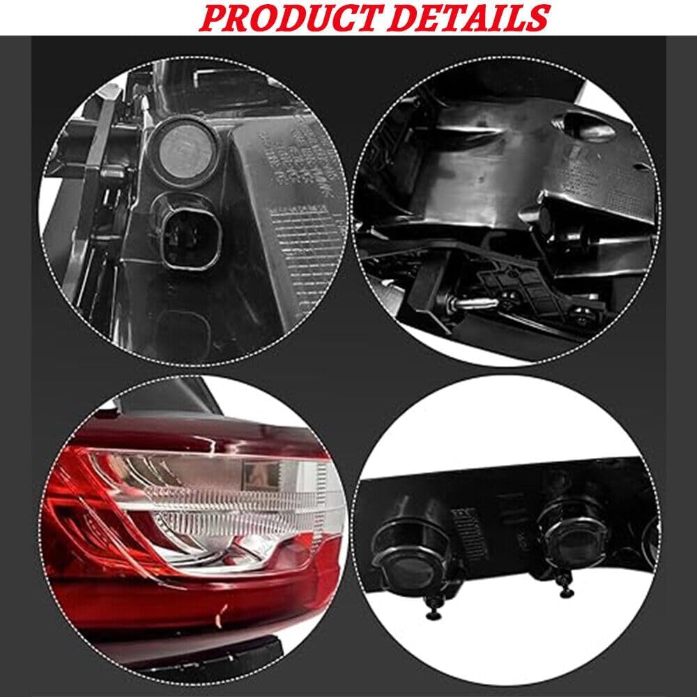 ya 10 9.16 zhengce for Chevrolet Traverse 2018-2021 LED Tail Light Left Driver Side 84990362