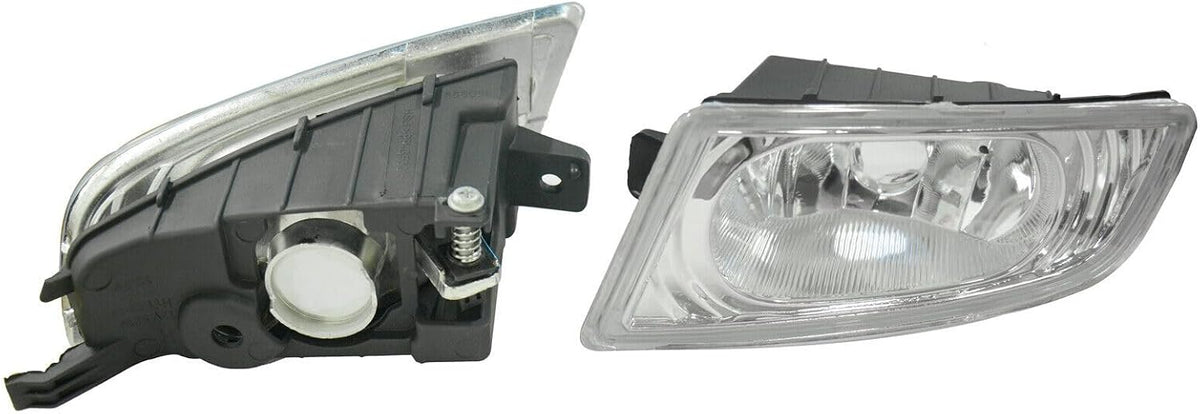 ya 10 9.16 zhengce 1Pair Driving Fog Lights Bumper Lamps Clear for Honda for Civic FD1 FD2 200