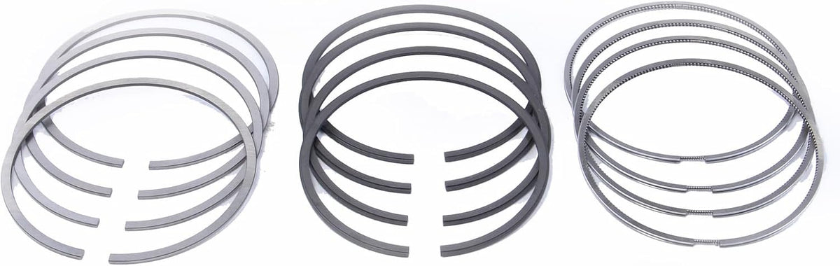 ya 4 8.14 STD Piston Ring Set for VW for JETTA for Golf MK4 for Passat B5 for Audi for A4 TT 1.8T