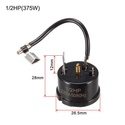 ya 16 10.20 baidi 2pcs Refrigerator Thermal Overload Protector 1/2 375W Compressor ReplacemenOF