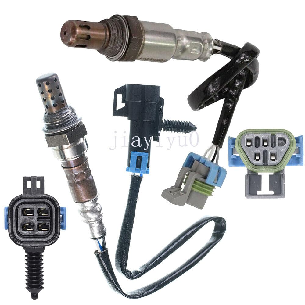 ya 4 8.8 2pcs Oxygen O2 Sensor Front+Rear for 2012-2014 for Chevrolet Captiva Sport L4 2.4L
