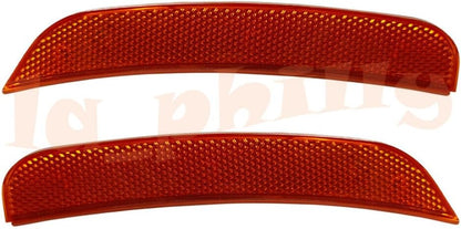 ya 2 8.15 2x Red Lens Side Marker Light Lamp Fit for Chrysler 300 2015-2021 Left+Right