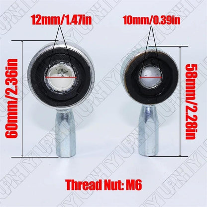 ya 7 8.24 baidi 2Pcs Manual Gearbox Shift Cable Linkage Bushing Selector Connect for Fiat for Opel