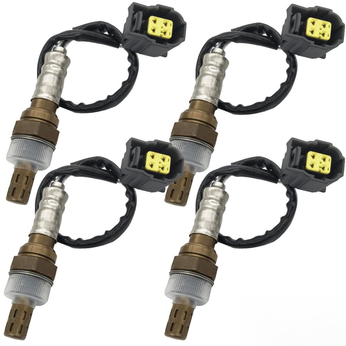 ya 12 10.8 baidi 4 Pack Oxygen Sensor and Kit for Chrysler for Dodge for Jeep Ram-