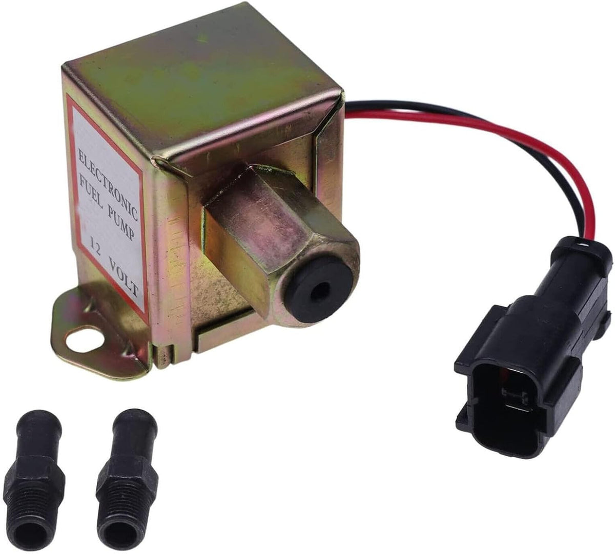 ya 27 10.13 baidi 12V KV13829 Fuel Pump ForJohn Deere Skid Steer 240 250 260 270 280 Engine 3029