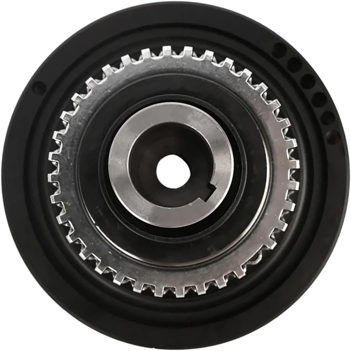 ya 6 8.14 Automobile engine crankshaft pulley suitable for Land Rover Discovery 4.0L V6 LR031685 LRO07437