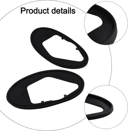 ya 23 10.7 baidi Pair Side View Mirror Seal For for BMW For for Mini R50 R52 R53 2002-08 51167058083 New