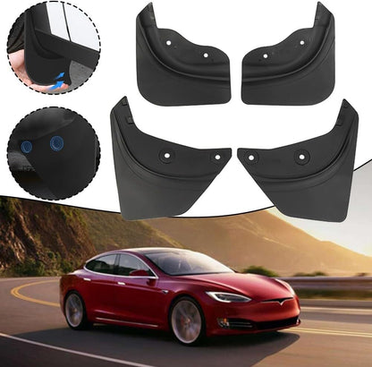 ya 7 8.24 baidi 4pcs Splash Guards Mud Flaps Mudflaps Mudguard for for Tesla for Model Y 2021-2023