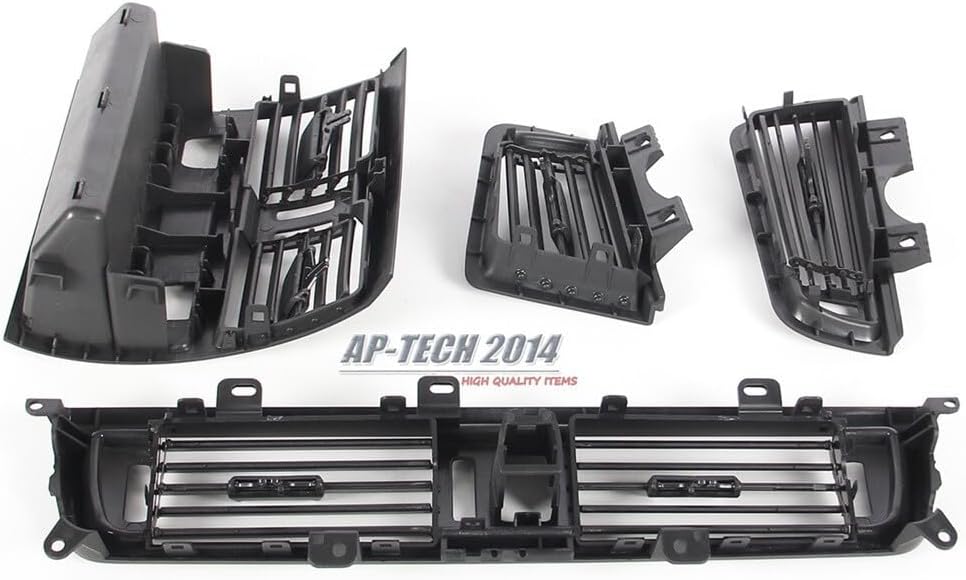 ya 10 9.16 baidi 4* Dash AC Air Outlet Vent Kit Fit for BMW 520i 525i 530i