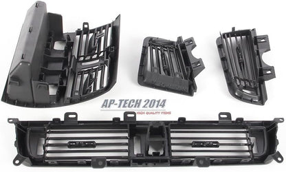 ya 10 9.16 baidi 4* Dash AC Air Outlet Vent Kit Fit for BMW 520i 525i 530i