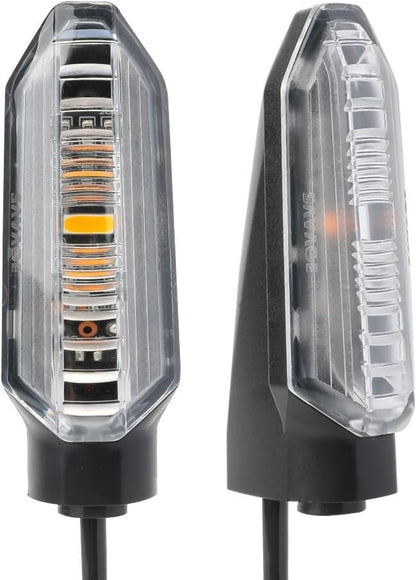 ya 13 9.15 baidi LED Turn Signal Indicator Waterproof for Honda CRF450L CBR650R/500R NC750X CB500