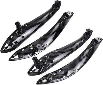 ya 4 8.24 baidi Door Handle Trims Pull Handle Interior Door Handle Trim Handles for BMW 3 Series 2013-2018