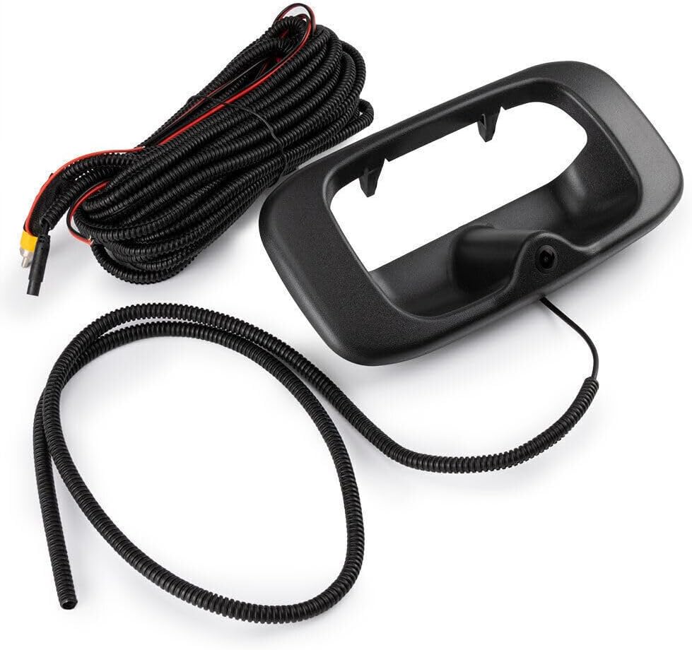 ya 10 9.16 baidi Rear View Backup Tailgate Handle Camera W/Wire Fit for Silverado for Sierra Suburban