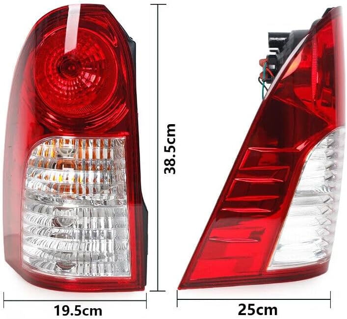 ya 4 8.10 for SsangYong Actyon Sports 2007-2013 Left Rear Tail Light Assembly