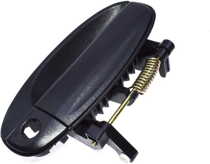 ya 2 8.15 Black Outside Exterior Door Handle Front Left Driver Side for 2004-08 Chevy Aveo