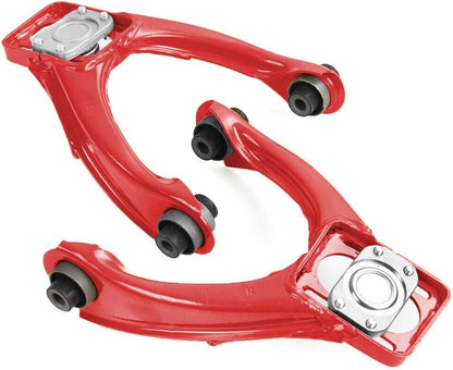 ya 13 9.15 baidi Red Front Upper Rear Camber Arm + Control Rod Kit for Honda for Civic EK 1996-2000