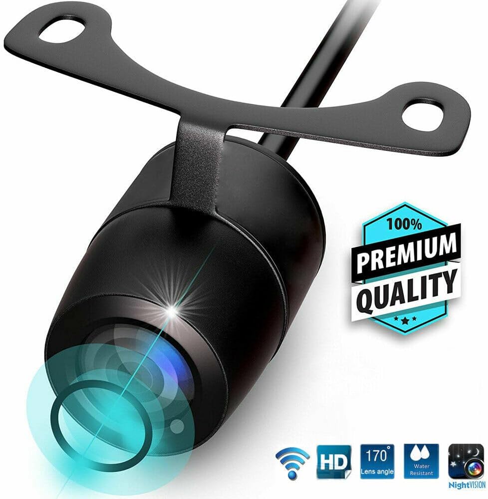 ya 5 8.24 baidi 4.3'' Car Monitor+ for Mini Night Vision Reverse Camera Backup Rear View Parking Kit