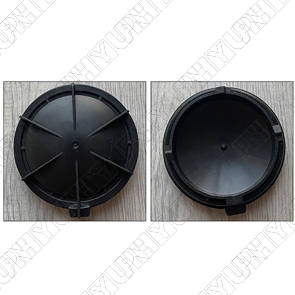 ya 9 10.24 2¡Á Headlight Dust Cover Cap Proof Water Dust for Chevrolet Malibu 2016 2017 2018