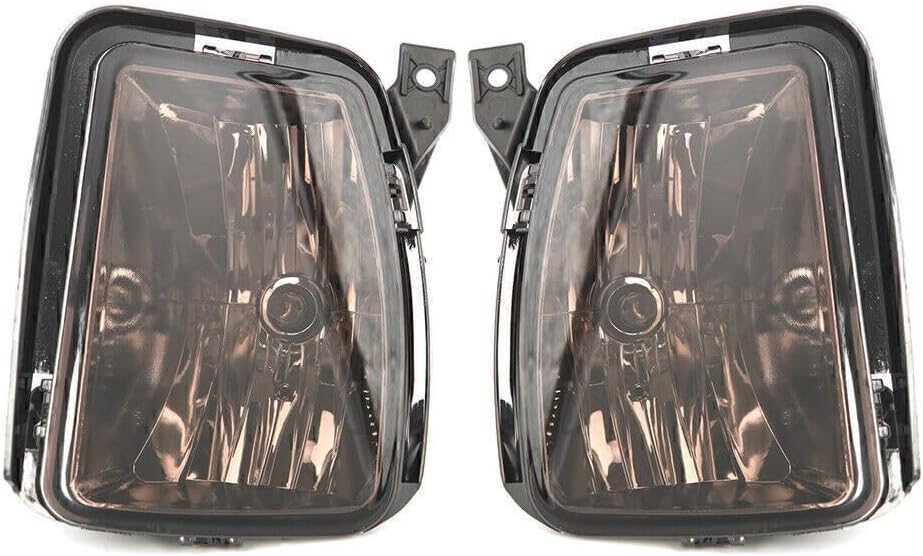 ya 13 9.15 baidi Front Fog Light LH+RH for Dodge RAM 1500 2013-2017 2016 2015 Transparent/Bl