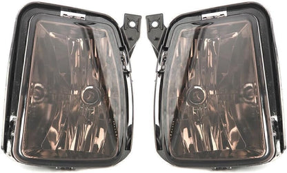 ya 13 9.15 baidi Front Fog Light LH+RH for Dodge RAM 1500 2013-2017 2016 2015 Transparent/Bl
