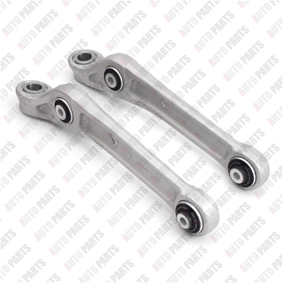 ya 5 8.10 Front Lower Control Arms Bushing Kit L+R compatible with for Audi A4 A5 S4 S5 RS4B9