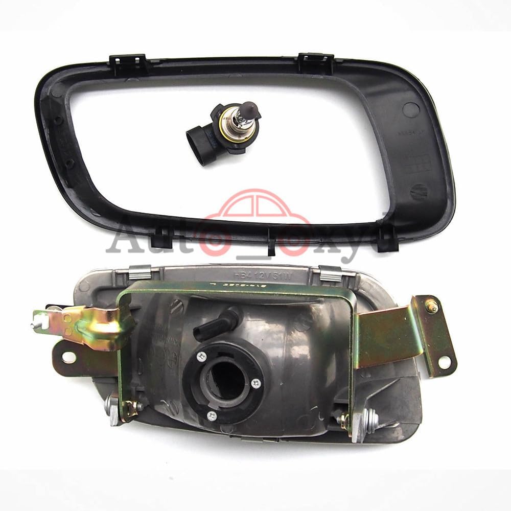 ya 7 8.24 baidi 2X Front Fog Lights Lamps+Cover 00-03 for Mitsubishi Pajero Montero V73 V75 V77