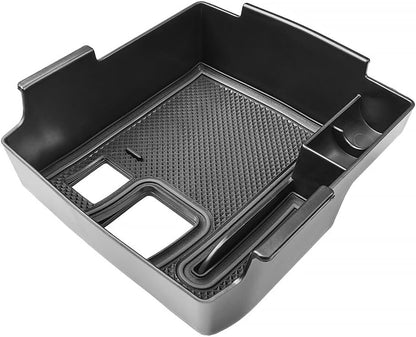 ya 11 9.14 zhengce Car Center Armrest Storage Box Organizer Tray Fit 2019-2025 for Toyota for