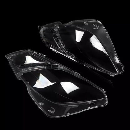 ya 10 9.16 zhengce Front Headlight Diffuser Lens Cover For Benz W207 C207 E-Coupe 2010-13 L+R