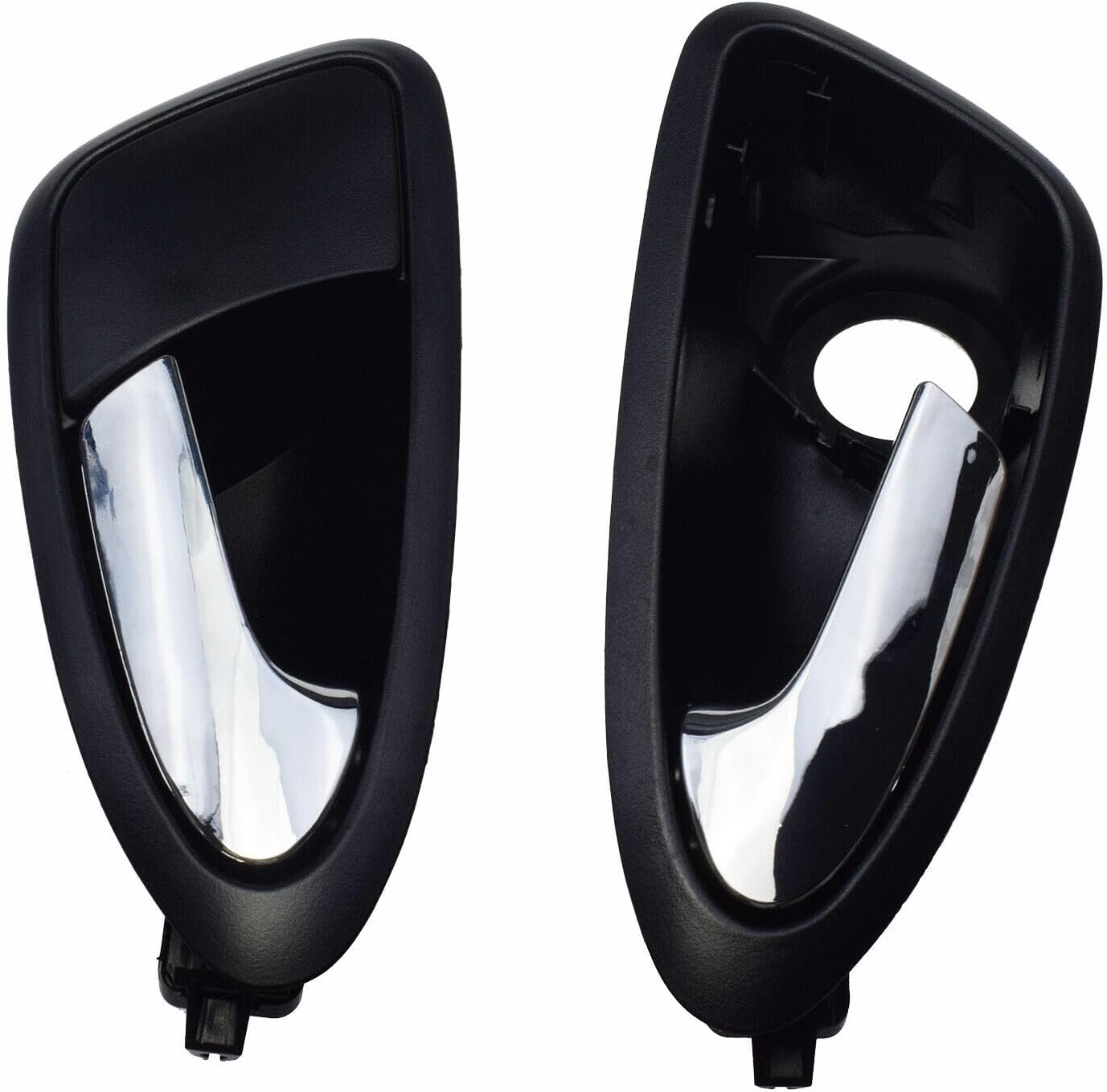 ya 4 8.8.2 Ibiza 2009-2017 Ibiza for SEAT Inner Door Handle Left and Right Front Handle 2-Piece Set 