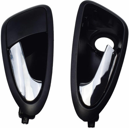 ya 4 8.8.2 Ibiza 2009-2017 Ibiza for SEAT Inner Door Handle Left and Right Front Handle 2-Piece Set 