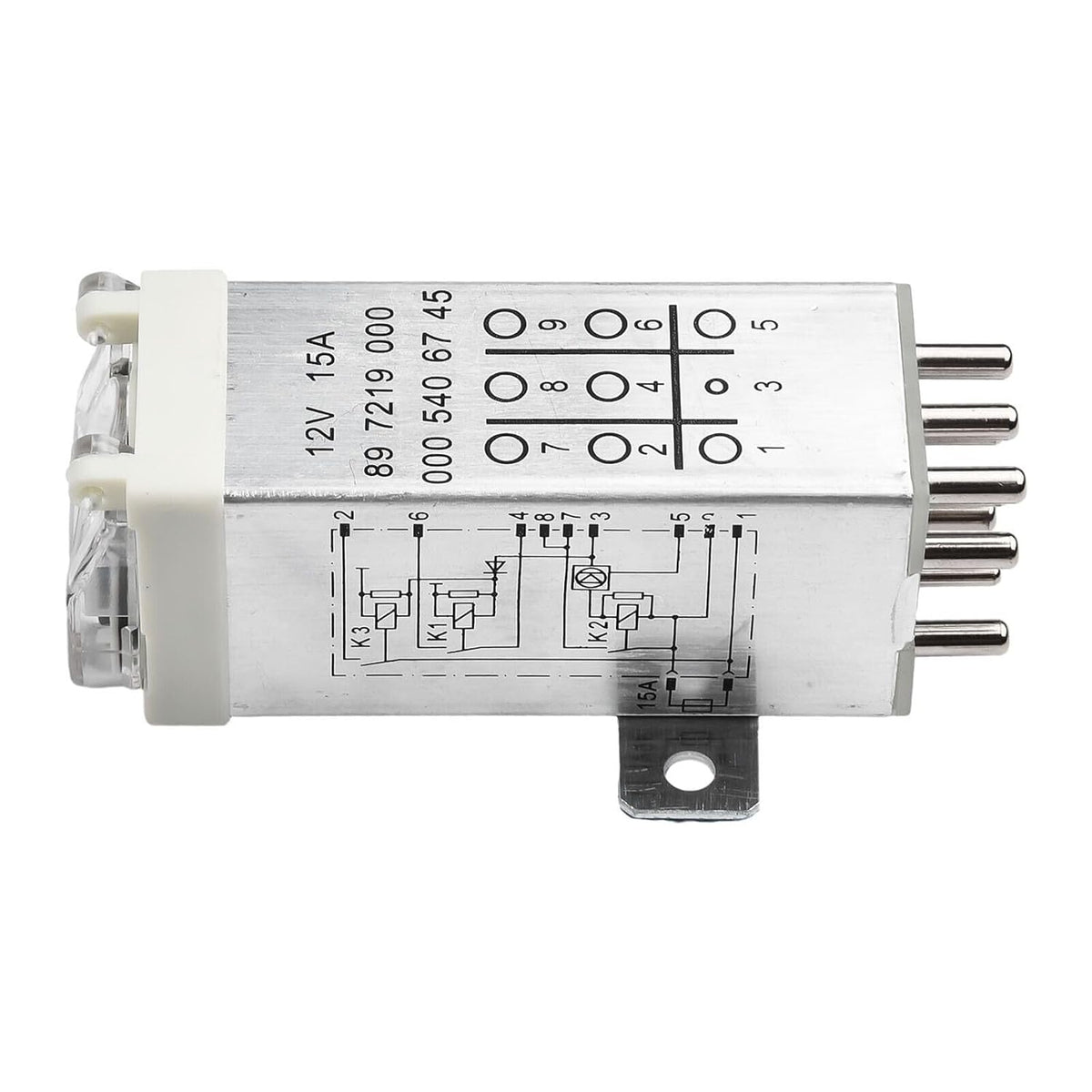 ya 5 8.10 Overload Protection Relay 0005406745 for Mercedes-Benz W124 W202 S202 S124 W123