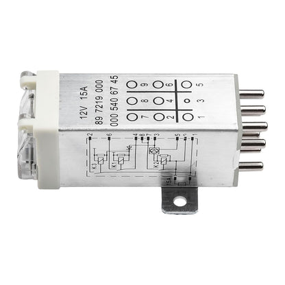 ya 5 8.10 Overload Protection Relay 0005406745 for Mercedes-Benz W124 W202 S202 S124 W123