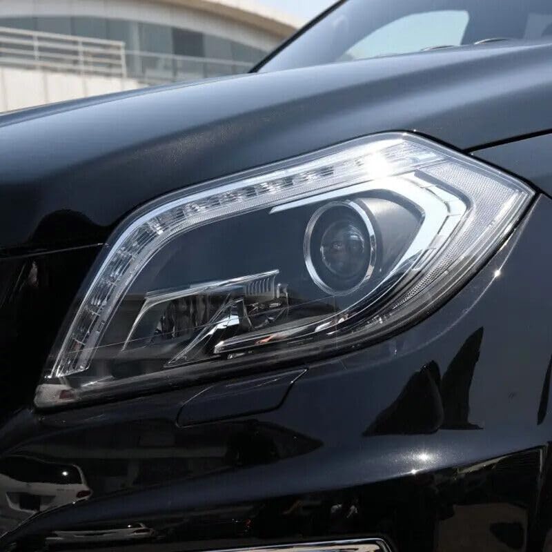 ya 7 8.24 baidi For W166 GL350 GL450 GL550 2012-2016 Left Front Headlight Headlamp Lens Cover