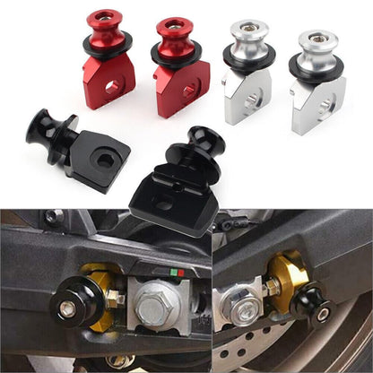 ya 9 10.24 for Honda CB650R Motorcycle Chain Adjustment Bracket Screw Rocker Reel Slid
