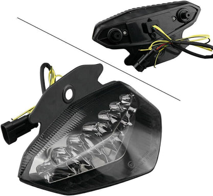 ya 4 8.8.2 Motorcycle LED Tail Light Turn Signal Lamp Fit for Ducati HYPERMOTARD 2009-2012