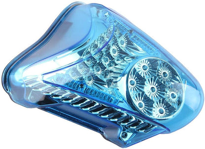 ya 4 8.10 Blue Rear LED Taillight for Suzuki Hayabusa GSX1300R 2008-2013 2009 2010 11 12