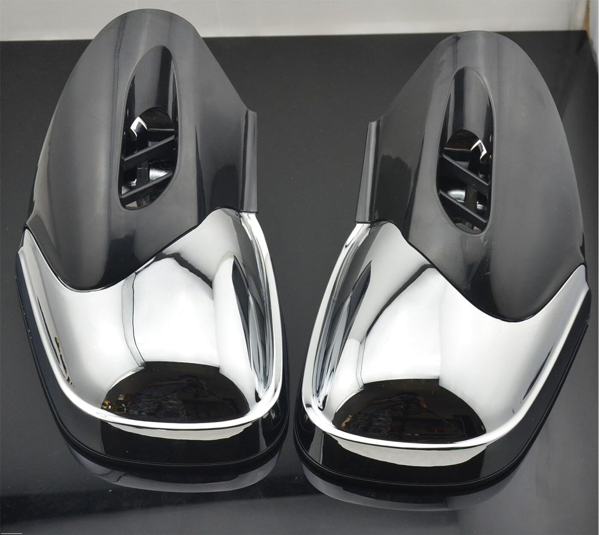 ya 13 9.15 baidi New Chrome Rear View Mirrors for BMW K1200LT 1999-2009