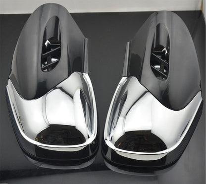 ya 13 9.15 baidi New Chrome Rear View Mirrors for BMW K1200LT 1999-2009