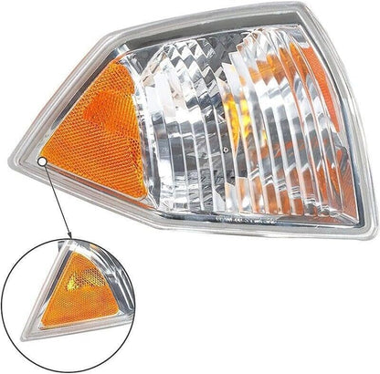 ya 4 8.10 Park Signal corner marker replacement for 07-10 for Jeep Compass on the right side