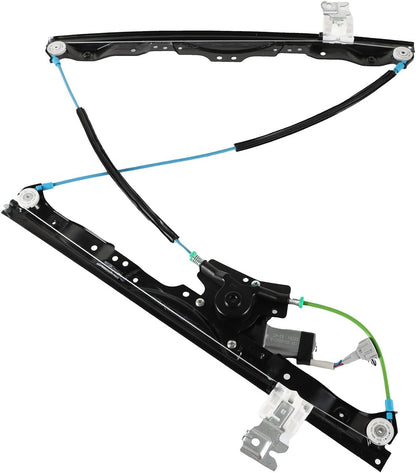 ya 12 10.8 baidi For 2004-15 for Nissan Titan Power Window Regulator w/Motor Front Driver Side