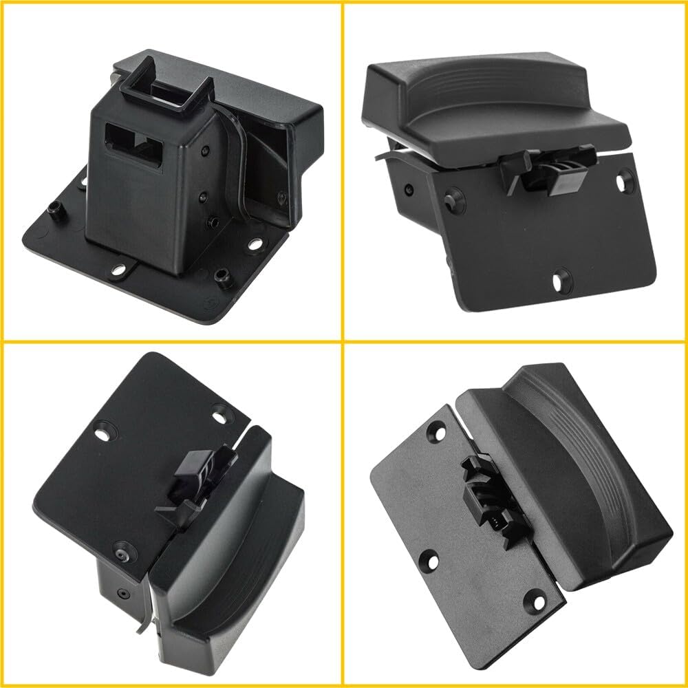 ya 8 8.24 baidi Car Center Console Armrest Latch Lid Handle For 2013-2018 for Dodge for Ram 1500 Classic