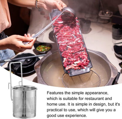 ya 14 9.20 baidi 2 Count Hot Pot Hook Slip Through The Net Dad Strainer Basket Hang-1