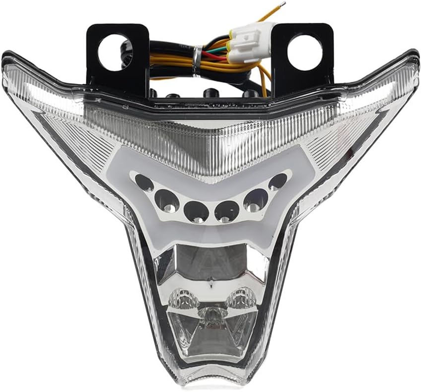 ya 4 8.10 Integrated LED Tail Light Turn Signal for Kawasaki Z1000 14-22 NinjaZX10R 16-22