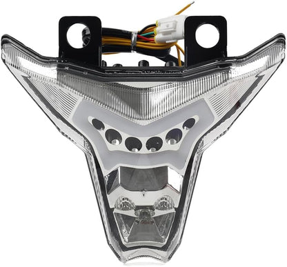 ya 4 8.10 Integrated LED Tail Light Turn Signal for Kawasaki Z1000 14-22 NinjaZX10R 16-22