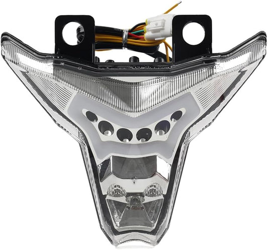 ya 4 8.10 Integrated LED Tail Light Turn Signal for Kawasaki Z1000 14-22 NinjaZX10R 16-22