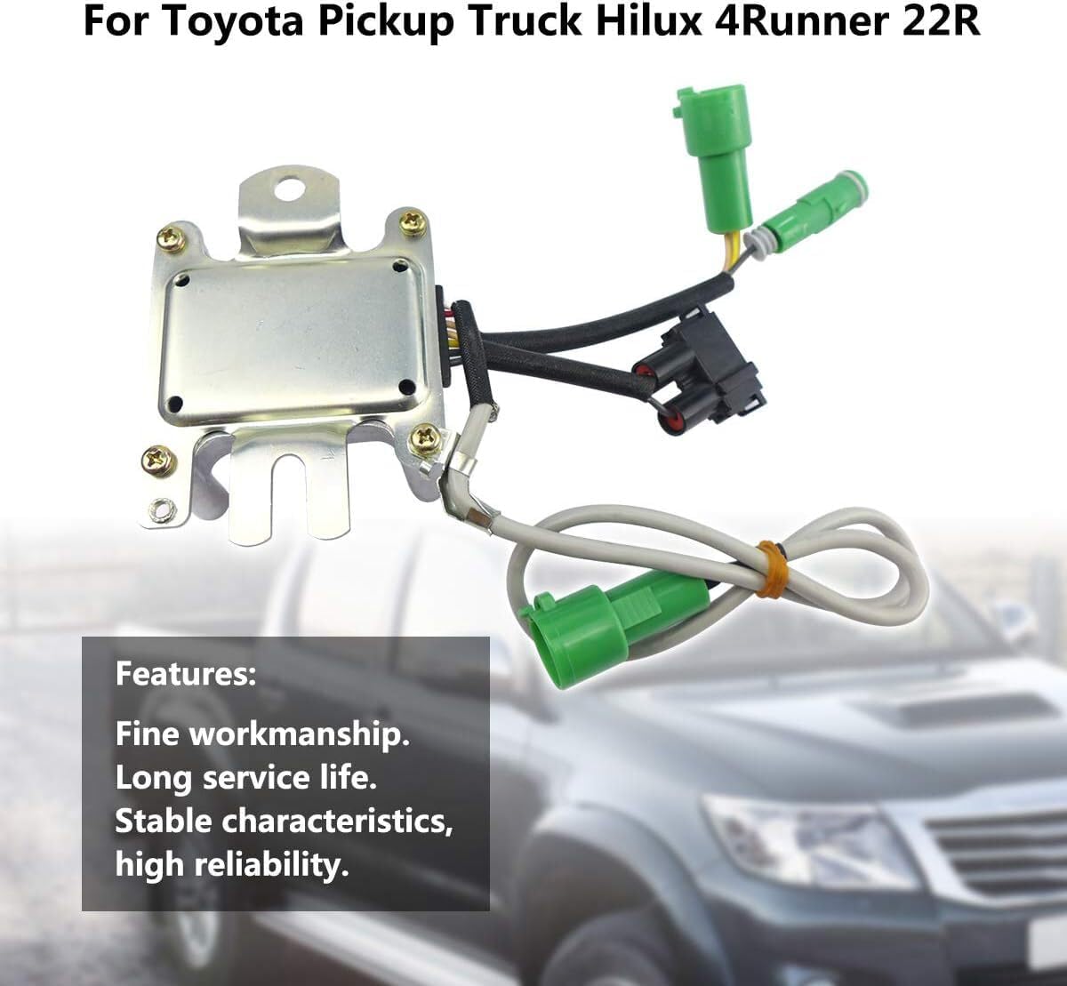 ya 9 10.24 Ignition Module 89620-35140 131100-3752 for Toyota Hilux for 4Runner Pickup Truck -