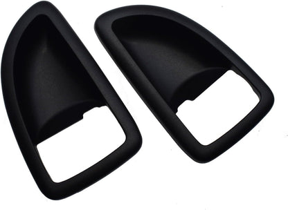 ya 4 8.8.2 for Chevrolet for Buick for Saturn Interior Door Handle Bezel Front Driver and Passenger Kit 