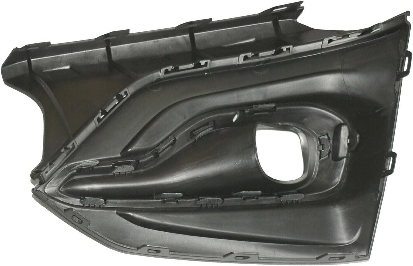 ya 7 8.24 baidi Front Bumper Fog Light Cover Trim Bezel Left Fit for Ford Focus 2019-2020 Active
